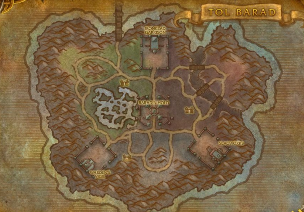 Tol Barad mop classic